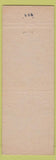 Matchbook Cover - Hotel Benwood Effingham IL WEAR