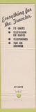 Matchbook Cover - 4 Acre Motel Kansas City MO WEAR