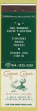 Matchbook Cover - Cross Creek Motor Lodge Titusville PA