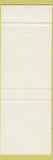 Matchbook Cover - Cross Creek Motor Lodge Titusville PA