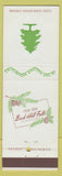 Matchbook Cover - Inn Buck Hill Falls PA