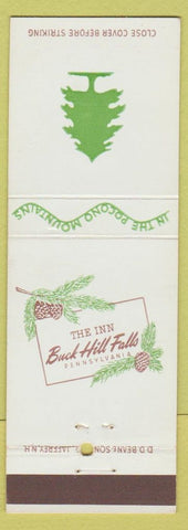 Matchbook Cover - Inn Buck Hill Falls PA