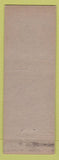 Matchbook Cover - Hotel Racine WI deco