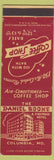 Matchbook Cover - Daniel Boone Hotel Columbia MO