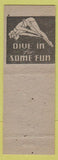 Matchbook Cover - Roy's Foxhole Wilmington DE pinup