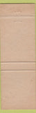 Matchbook Cover - Ferner Hotel Somerset PA blue