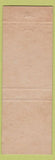 Matchbook Cover - Hotel New Penn New Castle PA WEAR