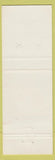 Matchbook Cover - Camino De Oro Rawlins WY nude pinup