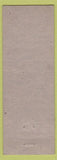 Matchbook Cover - Thank You Esther Hayes Cal Calvert NO TOWN
