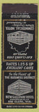 Matchbook Cover - Commercial Hotel Eau Claire WI WEAR