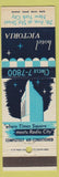 Matchbook Cover - Hotel Victoria New York City