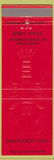 Matchbook Cover - Nantucket Cove ST Louis MO