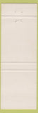 Matchbook Cover - Henry's Algonac MI