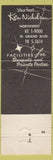 Matchbook Cover - Topinka's Detroit MI WEAR