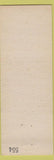 Matchbook Cover - Shapiro Son Beer Distributors Chester PA pinup