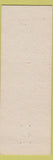Matchbook Cover - Columbus Chemical Pest Control Columbus GA pinup