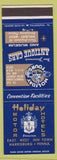 Matchbook Cover - Holiday Motor Hotel Harrisburg PA