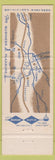 Matchbook Cover - Holiday Motor Hotel Harrisburg PA