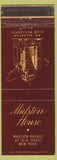 Matchbook Cover - Midston House New York City Hotel