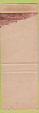 Matchbook Cover - Midston House New York City Hotel