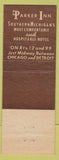 Matchbook Cover - Parker Inn Albion MI