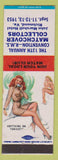 Matchbook Cover - RMS Convention 1953 Richmond VA pinup Egypt PA