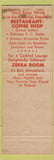 Matchbook Cover - Aladdin Hotel Kansas City MO