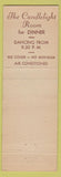 Matchbook Cover - Hotel Victoria New York City