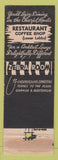 Matchbook Cover - Aladdin Hotel Kansas City MO
