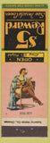 Matchbook Cover - Gay Motors Mount Sterling KY pinup