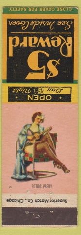 Matchbook Cover - Gay Motors Mount Sterling KY pinup