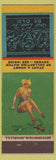 Matchbook Cover - United Matchonians Morgantown WV match club pinup