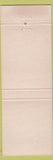 Matchbook Cover - Montclair Room St Louis MO