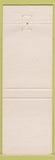 Matchbook Cover - Schmid Haus Warren MI