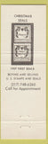 Matchbook Cover - Zim's Stamps and Seals Rossville IL