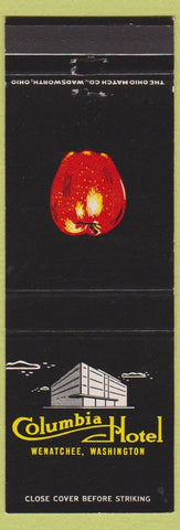 Matchbook Cover - Columbia Hotel Wenatchee WA