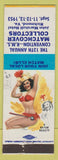 Matchbook Cover - RMS Convention 1953 Richmond VA pinup Egypt PA