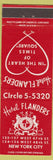 Matchbook Cover - Hotel Flanders New York City