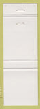 Matchbook Cover - Aldo's Restaurant Fallston MD
