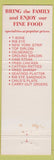 Matchbook Cover - Grecian Steak House Sikeston MO