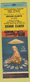 Matchbook Cover - Kurtz House Reading PA restaurant WORN CREASES