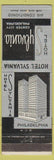 Matchbook Cover - Hotel Sylvania Philadelphia PA
