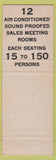 Matchbook Cover - The Piedmont Hotel Atlanta GA