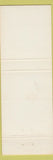 Matchbook Cover - John Hocker Contractor Builder Newville PA pinup