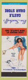 Matchbook Cover - Ben Saathoff's Cigars New Castle IN pinup