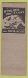 Matchbook Cover - Geo Oswald Match Collector Penn Yan NY pinup