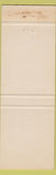 Matchbook Cover - Hotel Maurice New York City