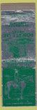 Matchbook Cover - Robert E Lee Hotel Lexington VA WEAR