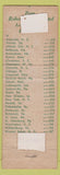 Matchbook Cover - Robert E Lee Hotel Lexington VA WEAR