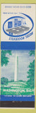 Matchbook Cover - Hotel Roosevelt Washington DC